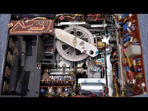 Uher 4000 Report S Generalüberholung / Kondensatortausch