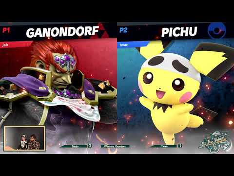 [SNJ6] Banjo (Ganon) vs Twan (Pichu) - Winners Quarters