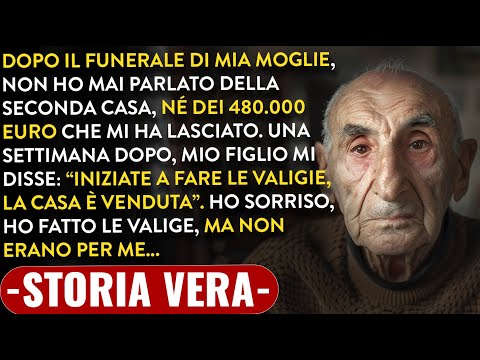 Dopo Il Funerale Di Mia Moglie, Non Ho Detto A Mio Figlio Della Seconda Casa Che Mi Ha Lasciato...