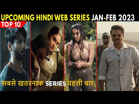 Top 10 Upcoming Crime Thriller Hindi Web Series January - February 2023