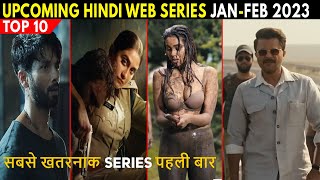 Top 10 Upcoming Crime Thriller Hindi Web Series January -  February 2023