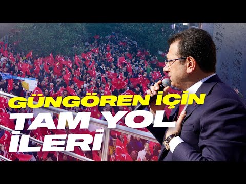 GÜNGÖREN’DEYİZ