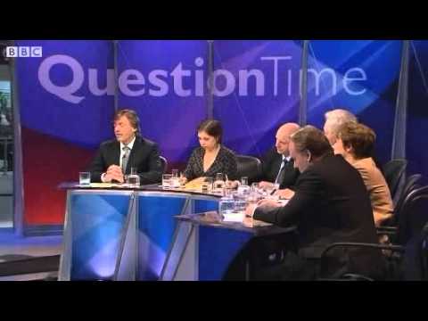 Richard Madeley on BBCQT - I Hate Burkas