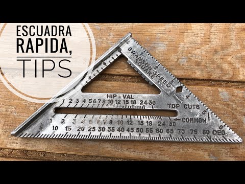 How to use a set square