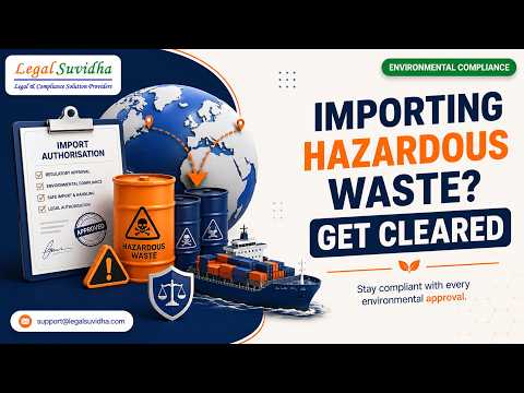 Authorisation for Import of Hazardous Waste
