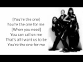 SWV - You're The One with LYRICS