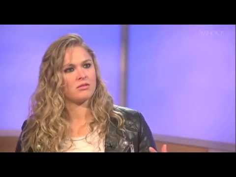 Ronda Rousey on fighting a man