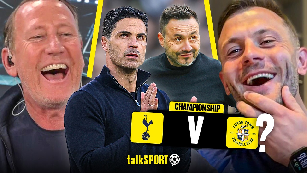 SPURS vs LUTON!? Jack Wilshere REVEALS Arsenal Title Prediction & OPENS UP on Luton Promotion Dream!