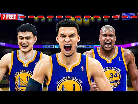 I Put EVERY 7 FOOTER On ONE TEAM!