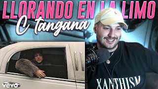 REACCION (CLASICO): C. Tangana - Llorando en la Limo (Video Oficial)