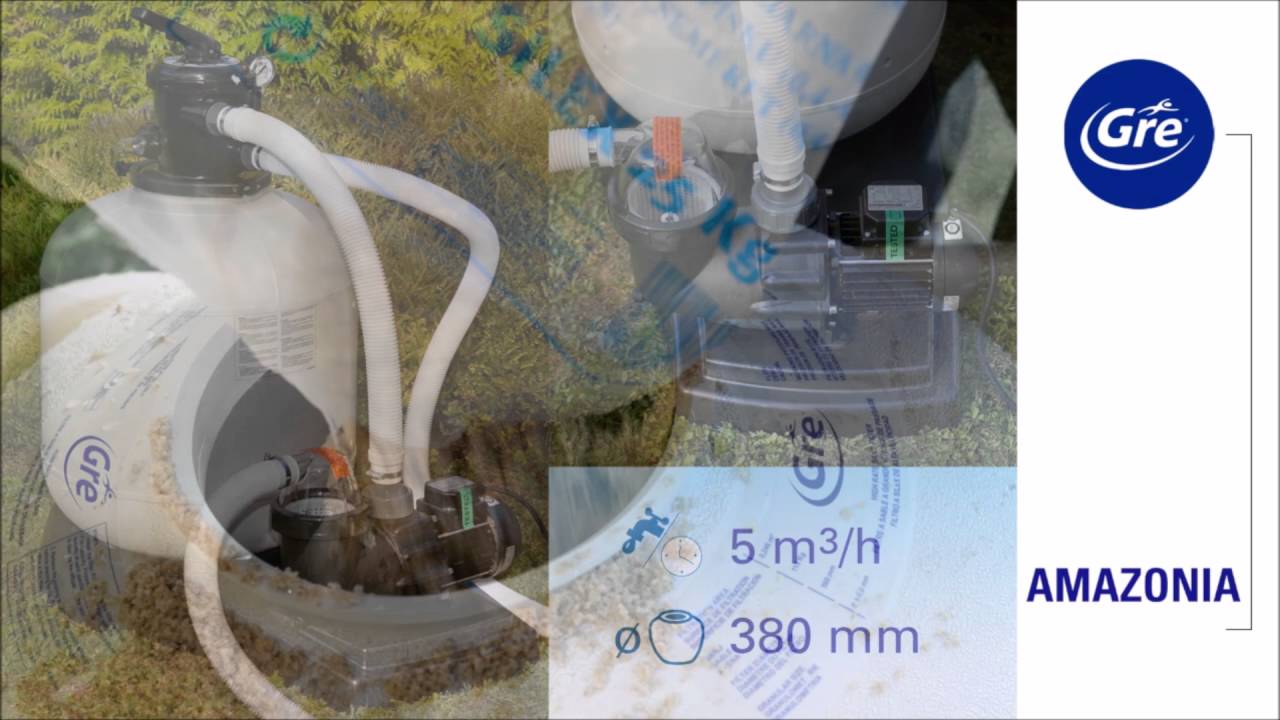 Piscine acier Gré aspect bois Amazonia ovale Piscine acier Gré aspect bois Amazonia ovale