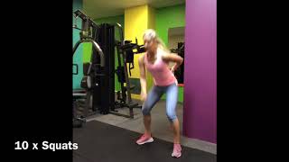 Michelle Riley Fitness - Cardio & Leg Burn
