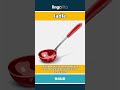 ladle (noun) - definition and usage in English