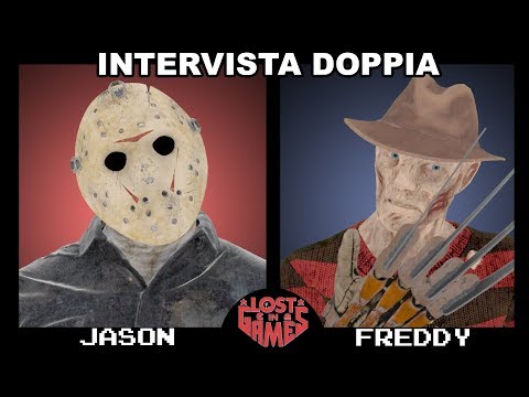 JASON VS FREDDY KRUGER - INTERVISTA DOPPIA