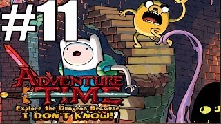 Adventure Time Explore The Dungeon Because I Don't Know Walkthrough Part 11