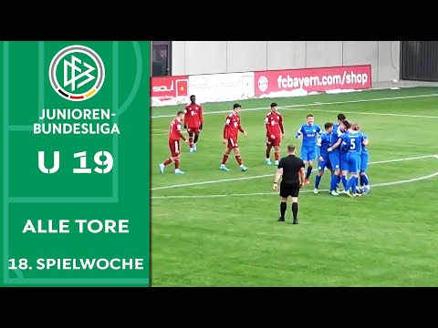 FÜNF Tore! - Kickers schocken Bayern! | Alle Tore der A-Junioren-Bundesliga