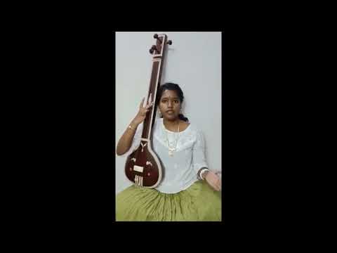 Vande Kavim - Ranjani - Adi - Swarna Venkatesa Deekshithar Krithi