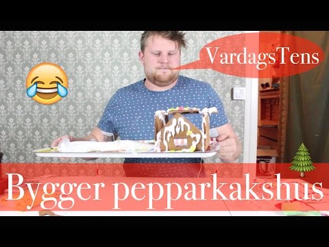 Pepparkakshus med Tens - Lucka 2