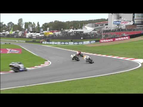 2014 RD12  Pirelli National Superstock 1000 Championship highlights