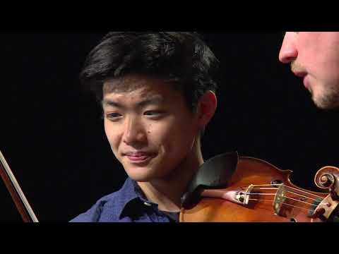 Henning Kraggerud Mini Masterclass - Bach's Solo Sonata in C Major, BWV 1005