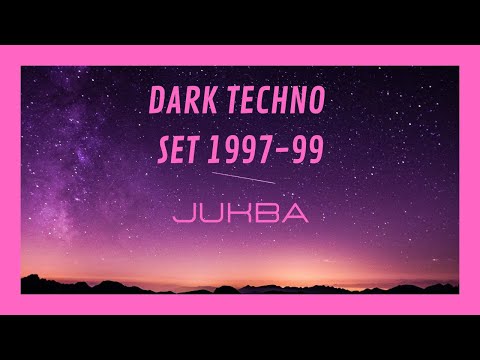 Techno OSCURO underground ⬛⬛ [dark techno 1997 - 1999]