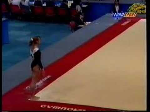 Irina Bulakhova - 1995 European Cup AA - Floor Exercise