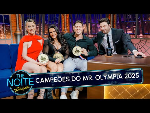 Entrevista com Eduarda Bezerra, Natália Coelho e Ramon Dino | The Noite (02/12/25)