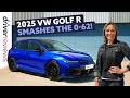 2025 Volkswagen Golf R Mk8 5 Faster Than Claimed 0 62mph BEATEN Full Road Test Review