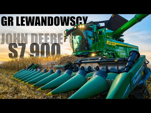 GR Lewandowscy - TESTY NOWEGO JOHN DEERE S7 900