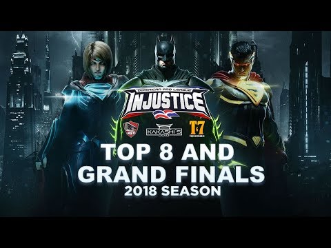 Injustice 2 - iDPL Top 8 and Grand Finals - Ft.Oscar Broly, Rafux, Chicuelo, Elviofox