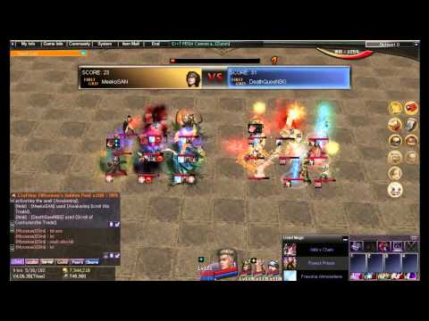 Atlantica Online Grand Championship MeekoSAN vs DeathQueenNBG