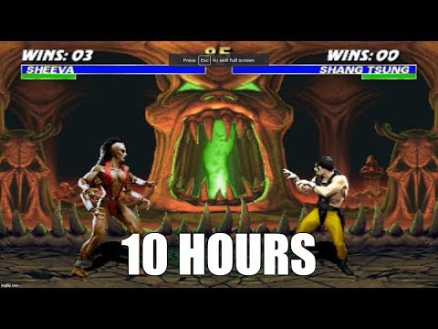 Mortal Kombat 3 (Arcade)  - The Soul Chamber Extended (10 Hours)