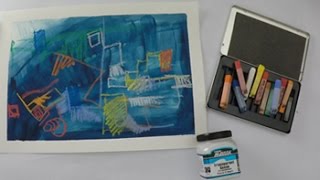 Product Profile:  MM26 Transparent Gesso (Pastel Primer)