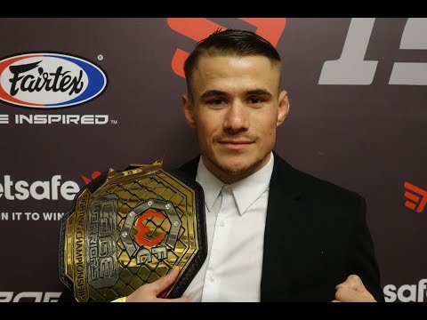 Nathaniel Wood: 'I'll Be Top-10 UFC This Time Next Year' l Cage Warriors 92 Post-Fight Interview