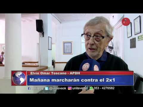 Marcha en repudio al 2x1