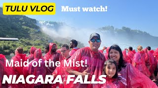 Maid of the Mist-Fun Boat Tour-2024-Niagara Falls - ತುಳು Vlog - ಬಾರಿ ಗಮ್ಮತ್  #tuluvlogger #tulunadu