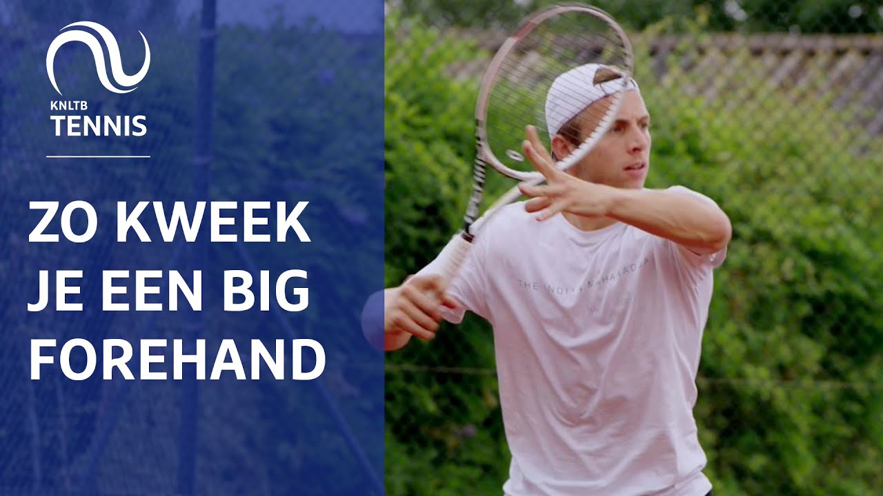 Zo kweek je een "big forehand" met Tallon Griekspoor