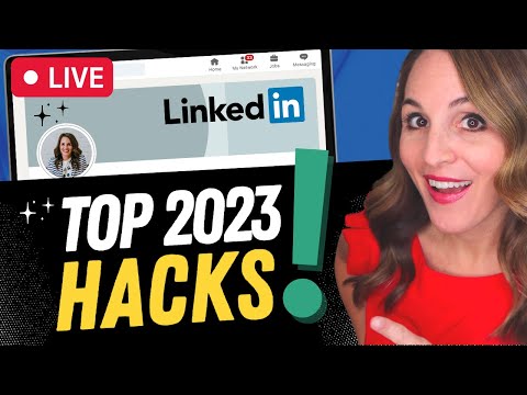 (LIVE) TOP LinkedIn Profile And Job-Hunting Hacks That ... - YouTube