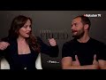 Jamie Dornan Dakota Johnson Fifty Shades Freed DVD Release Spain Quick Fire Fun