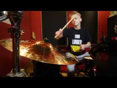 Демонстрация звучания Paiste PST 8 20" Reflector Rock Ride