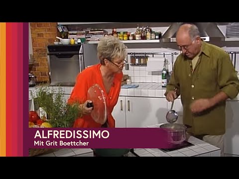alfredissimo! - Kochen mit Bio und Grit Boettcher (ganze Folge auf Deutsch)