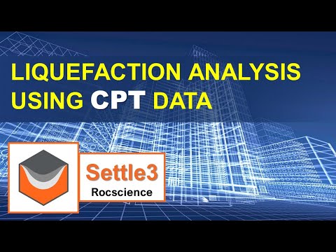 Liquefaction Analysis using CPT Data | Settle 3D Rocscience