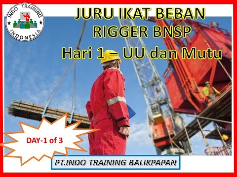 , title : 'Rigger BNSP 1 of 3'