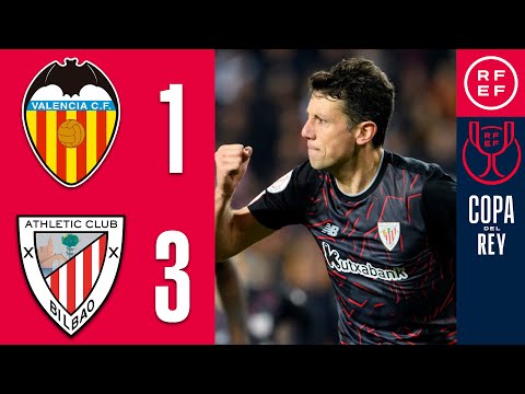 FC Valencia 1-3 Athletic Club Bilbao