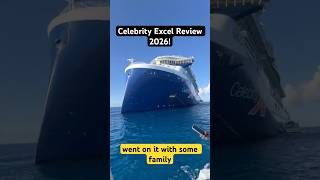 Celebrity Xcel Review 2026! #celebritycruises #cruiseship #cruise #review #reviews #viral #trending