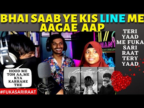 FUKA SARI RAAT-THORATT X HITZONE XMEMAX|PROD BY MEMAX|OFFICIAL MUSIC VIDEO | BANTAI RECORDS|Reaction