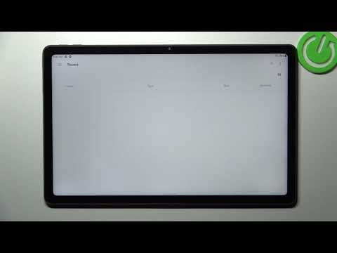 How to Change Ringtone on LENOVO Tab P10 Plus? - Set Up Ringtone