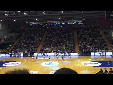 BK Ventspils karsējmeitenes Zvaigžņu spēlē