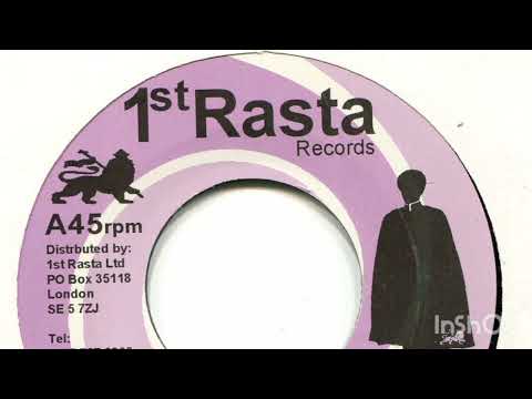 Freedom Blues aka M.P.L.A Riddim  Version/Instrumental - 1st Rasta Records