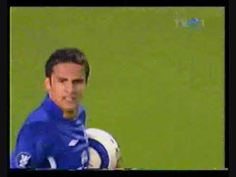 2005 - 2006 SEASON  UEFA CUP 1st RD  DINAMO BUCHAREST  v  EVERTON